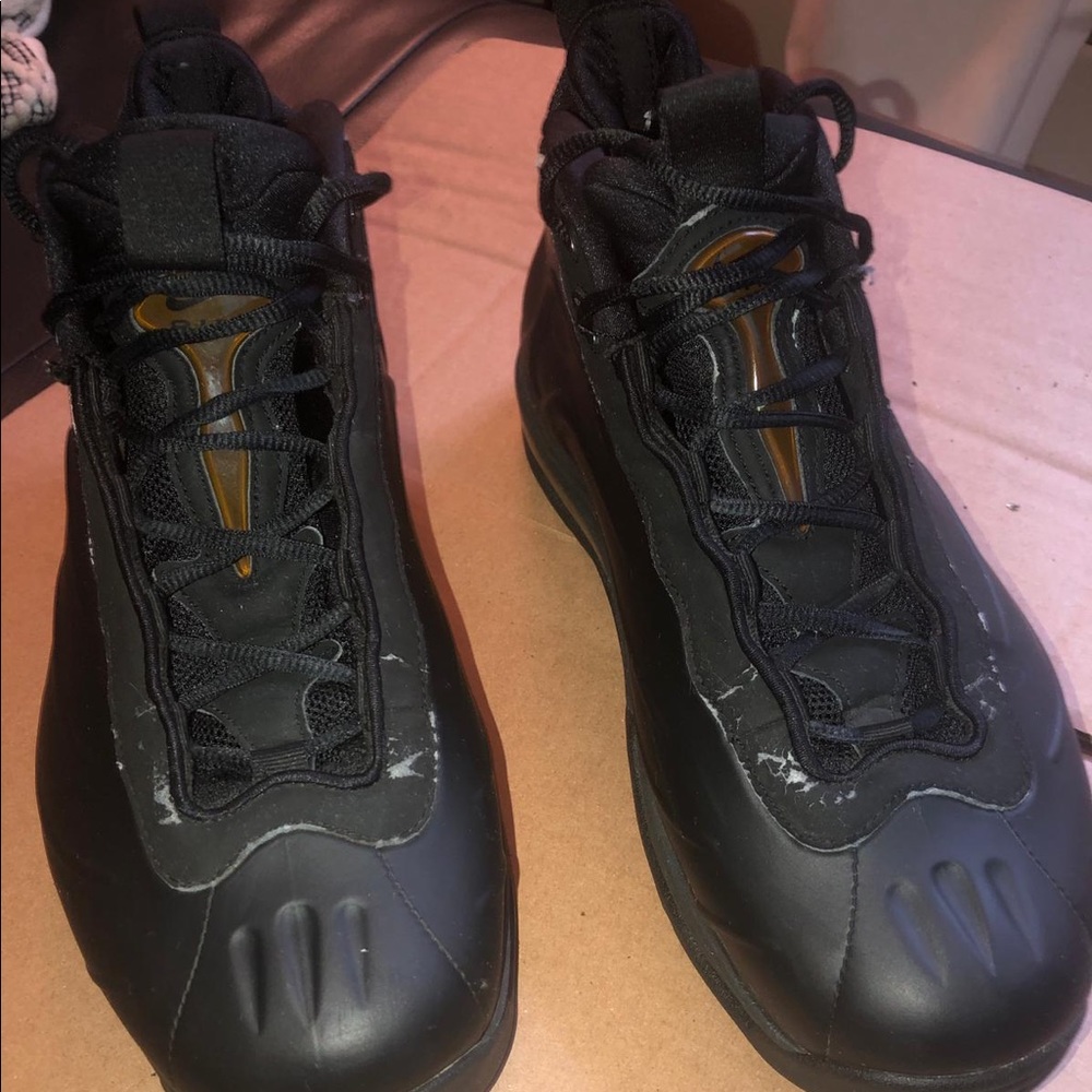 Nike Black Total Air Foamposite Max Tim Duncan